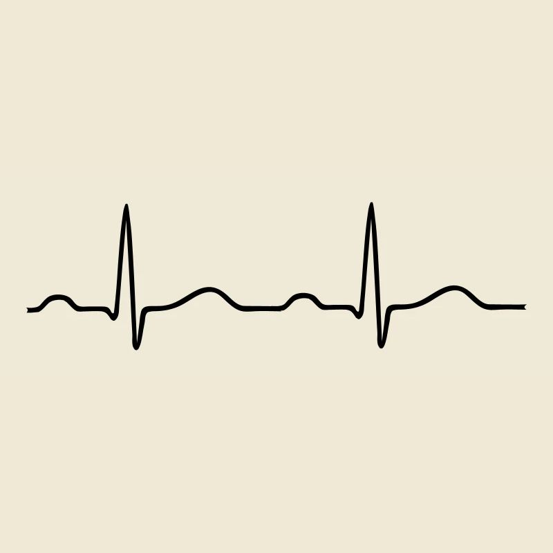EKG Welle Sinusrhythmus