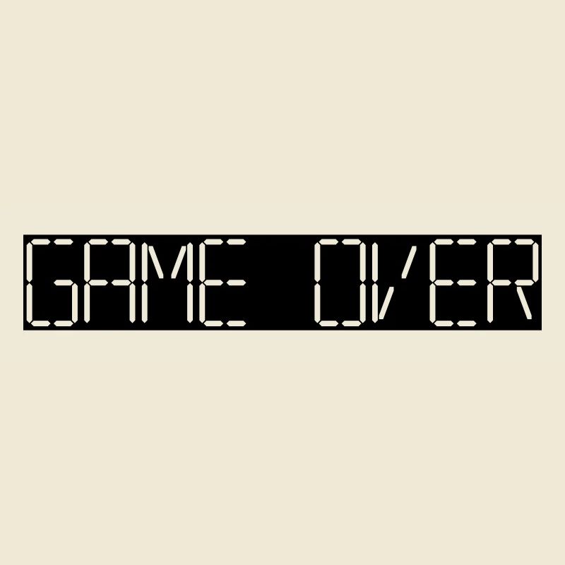 game over