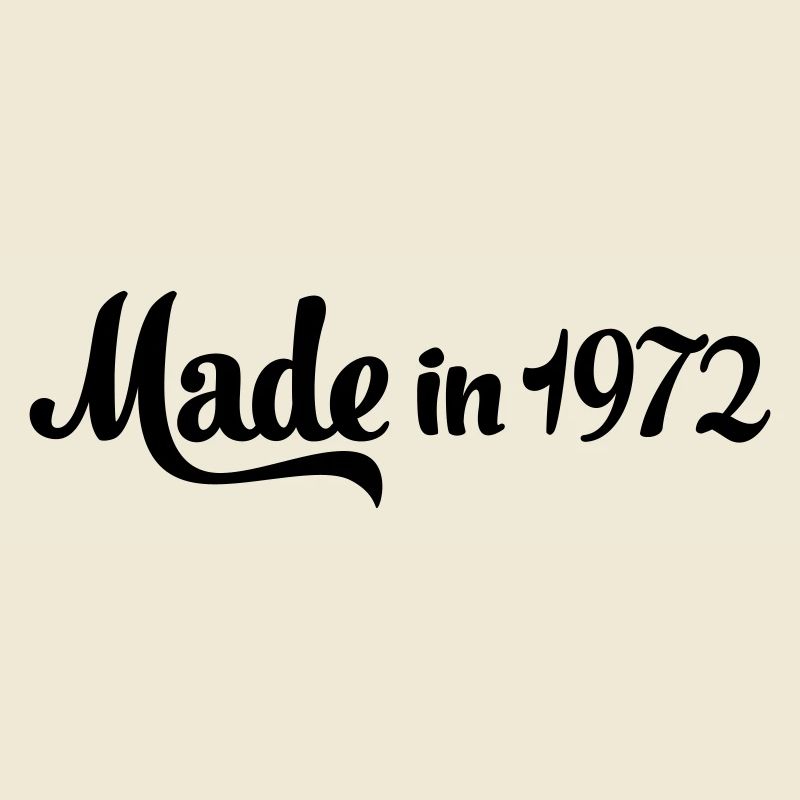 Made in 1972