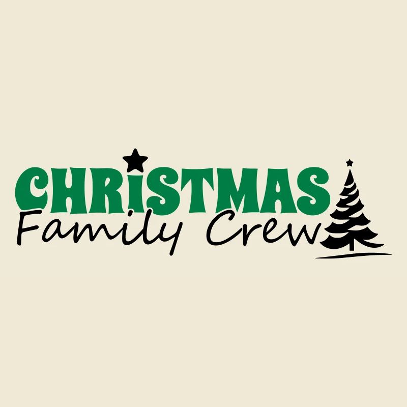 Équipage familial de Noël