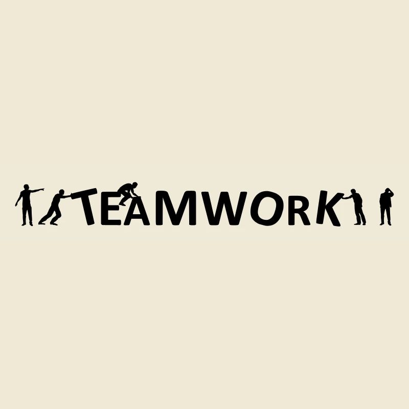 Menschen - Teamwork