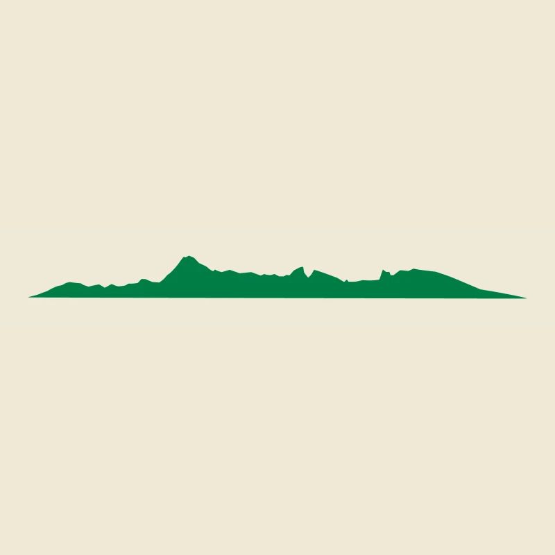 profil île de Moorea ISLAND