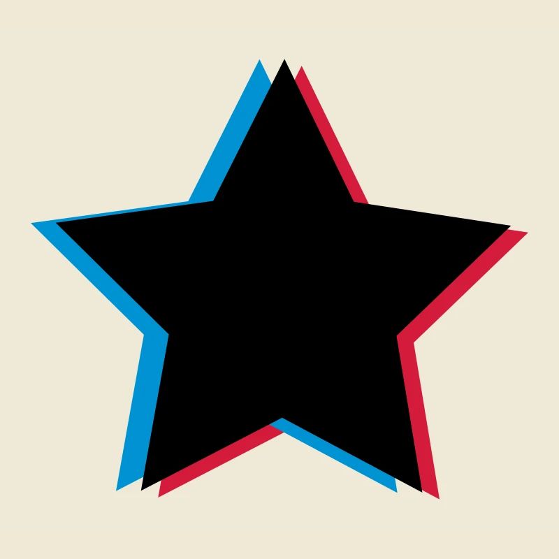 3d anaglyph stars
