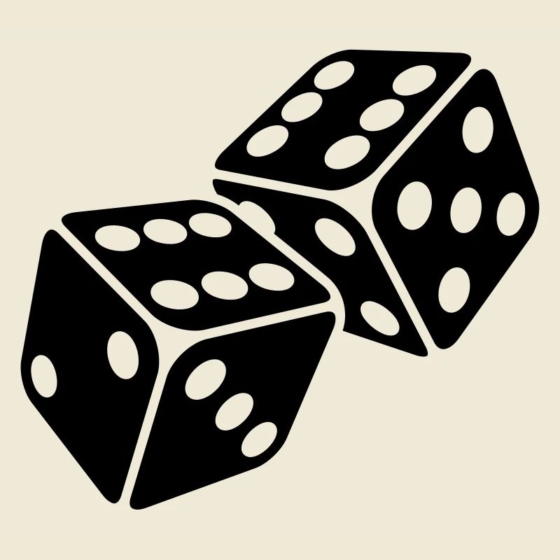 Würfel 6er Pasch - Sechserpasch