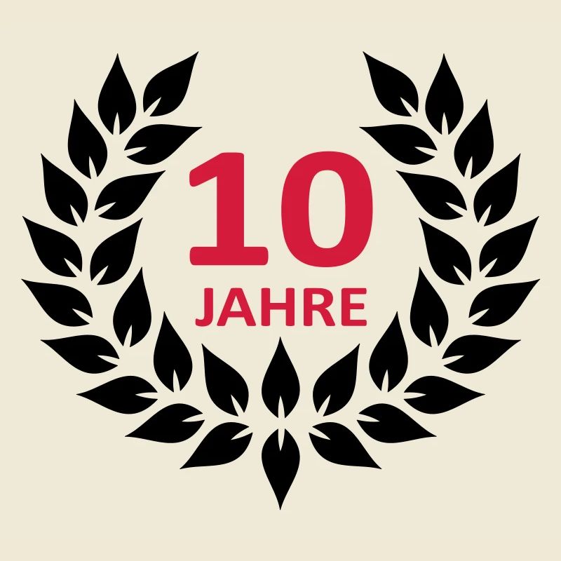 Lorbeerkranz - 10 Jahre