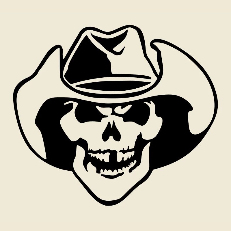 bone head / Knochenkopf