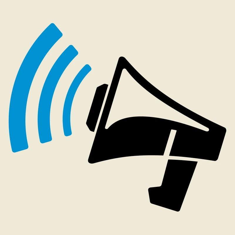 Megaphon Geschenk