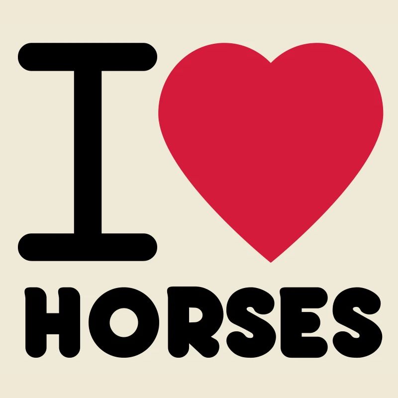 J'aime les chevaux