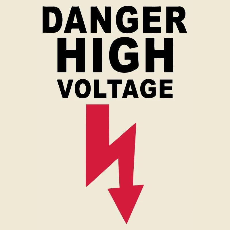 danger high voltage