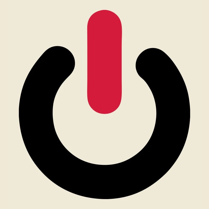 on, off, des commutateurs, pc, ordinateurs,