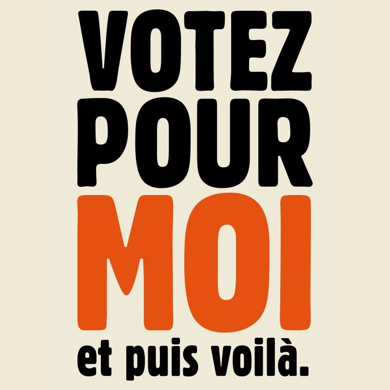 Votez pour moi !