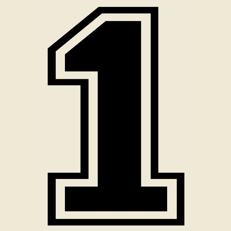 1