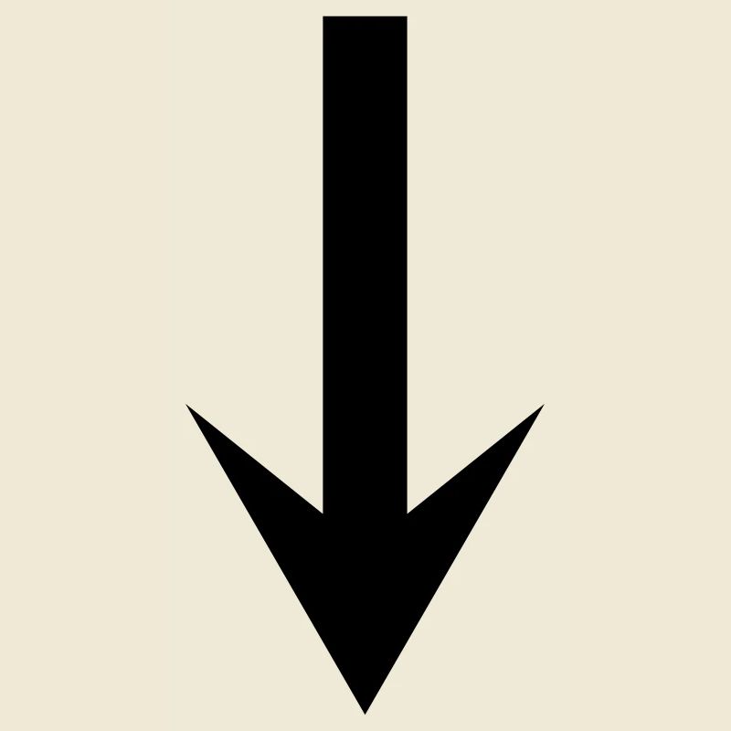 arrow down