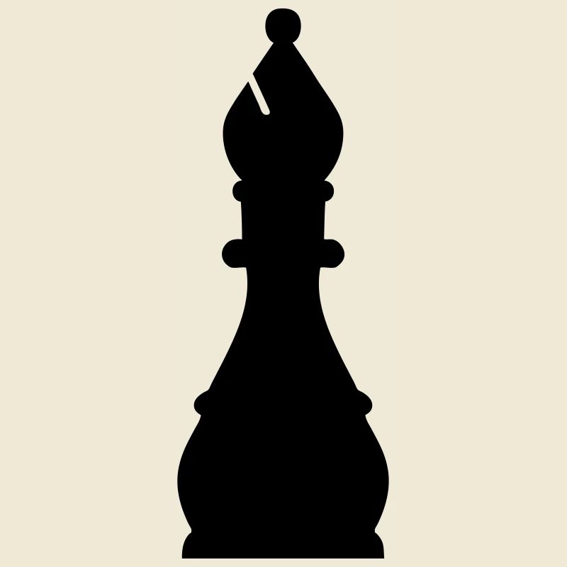 fou jeu d'échecs.