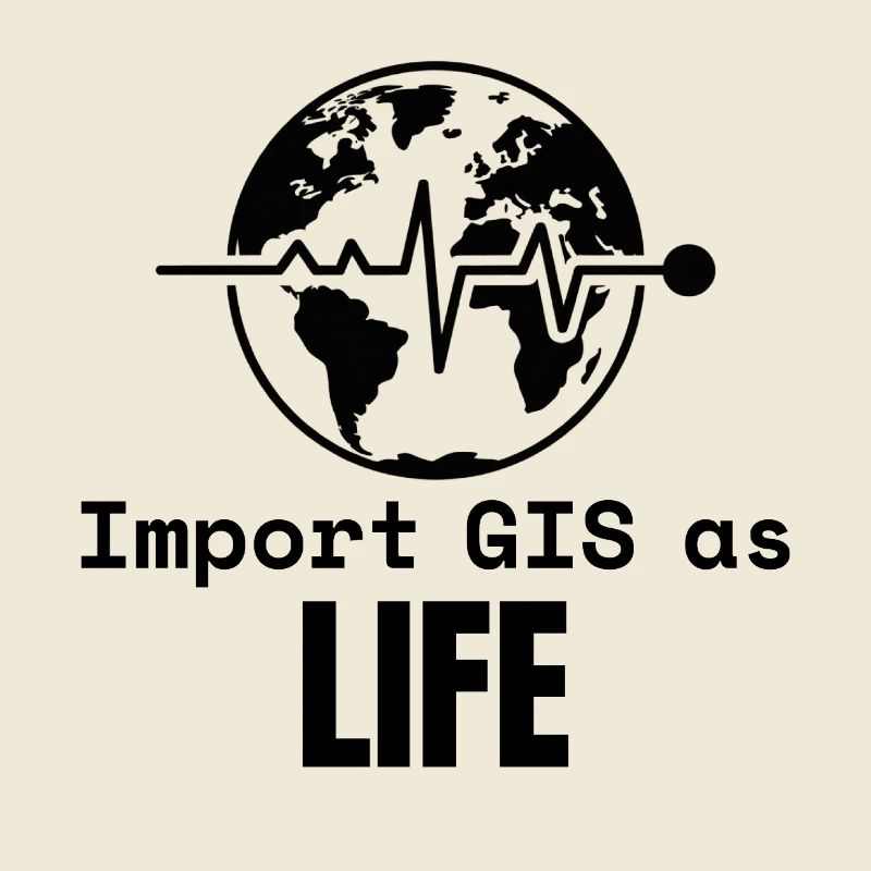 GIS Life Geospatial Mapping Datenanalyse