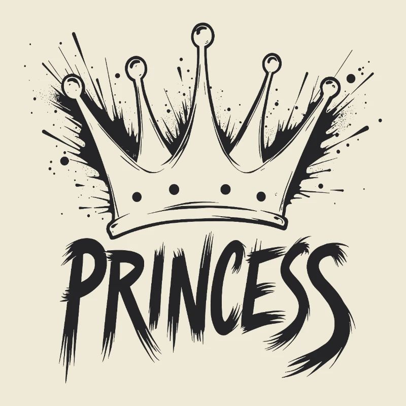 Prinzessin Krone Splash