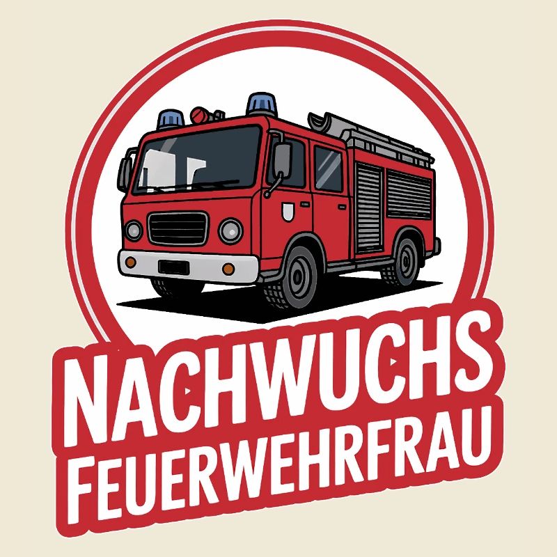 Nachwuchs Feuerwehrfrau – Geschenkidee