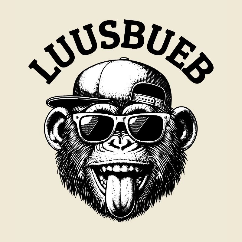 LUUSBUEB - Cooler Affe