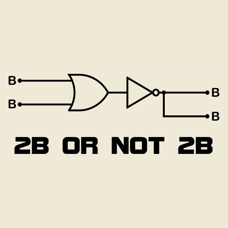 2B OR NOT 2B