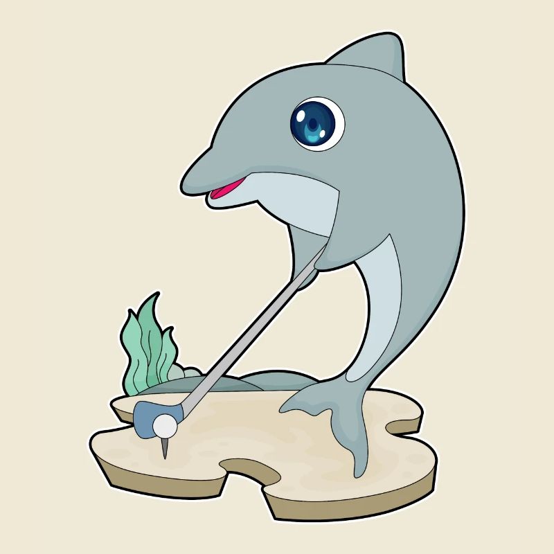 Delfin Golf Golfschläger