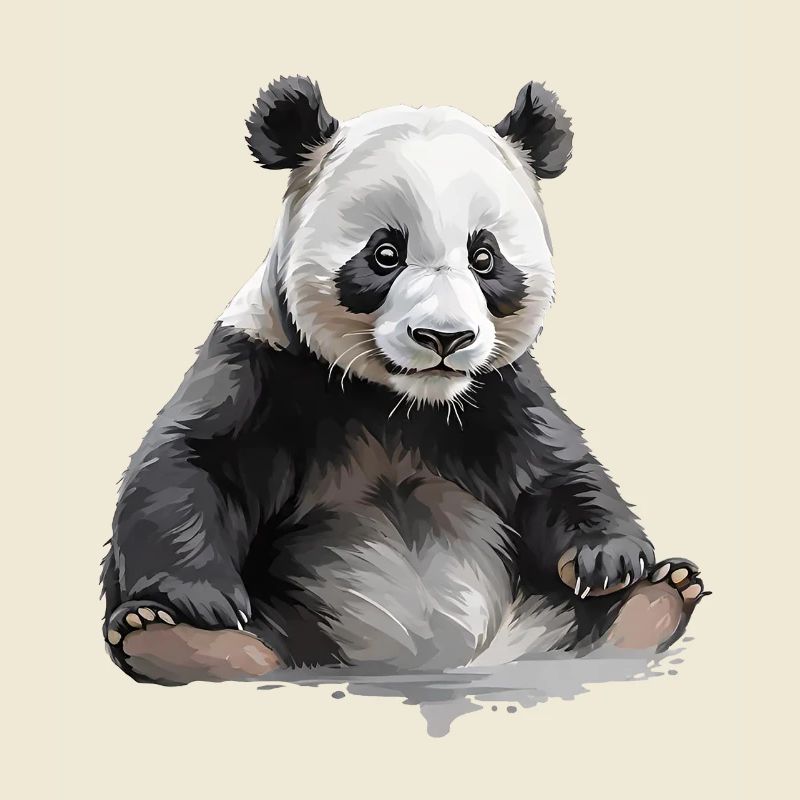 panda ou panda geant