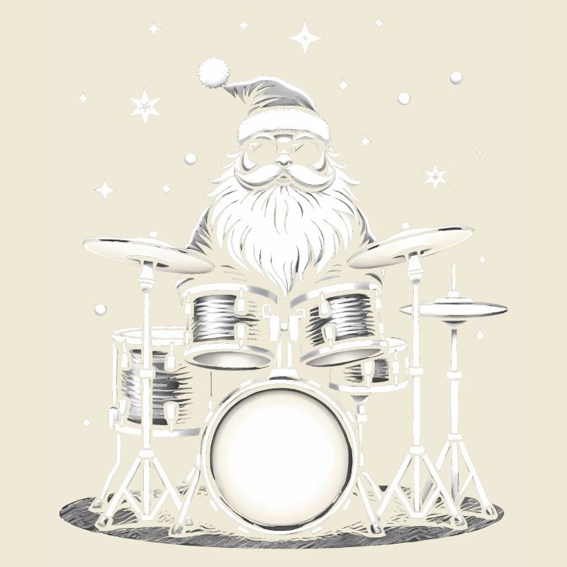 Weihnachts-Drummer - Santa's Show