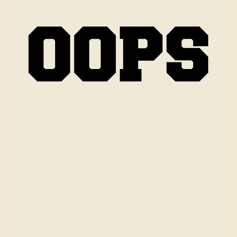 oops
