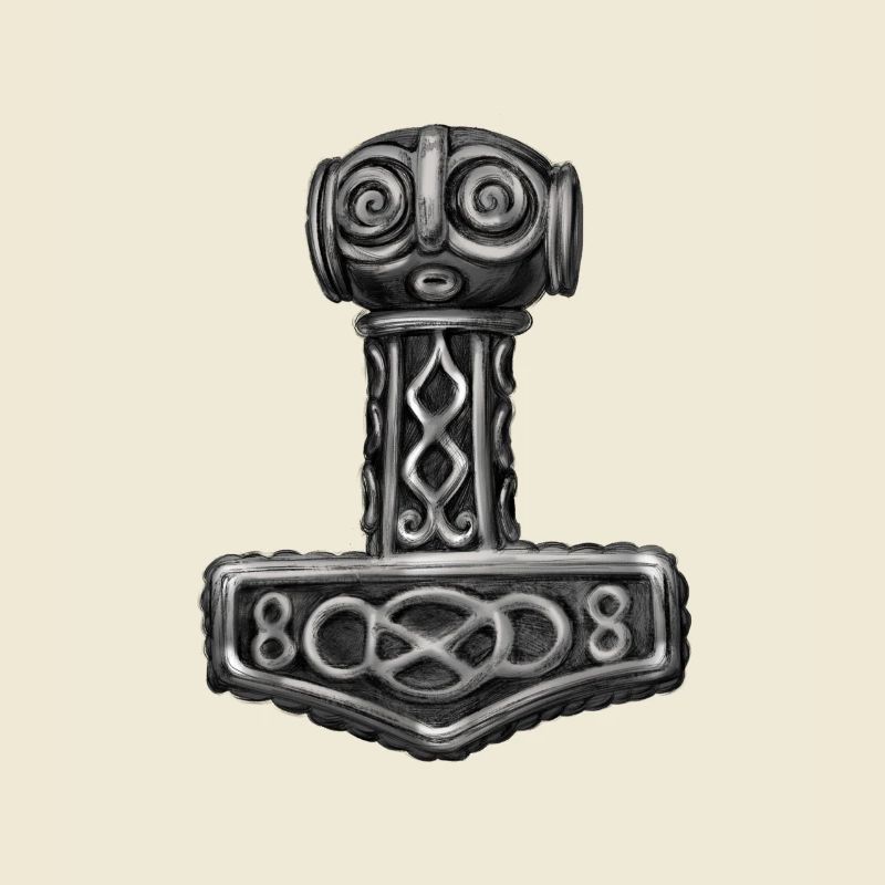 Thor Marteau Mjolnir Mjolnir