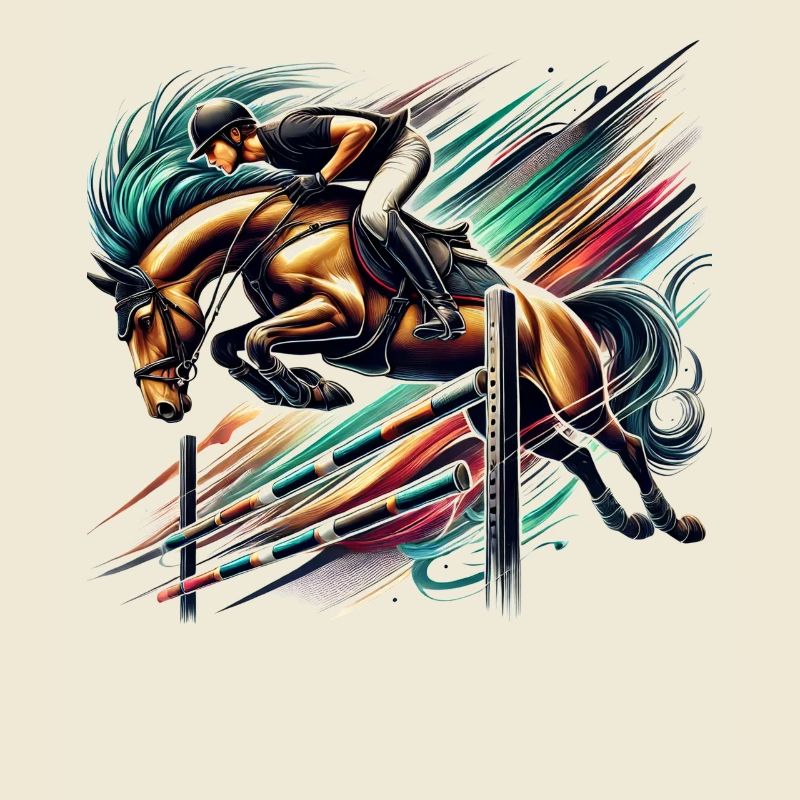 Cavalier d'exposition