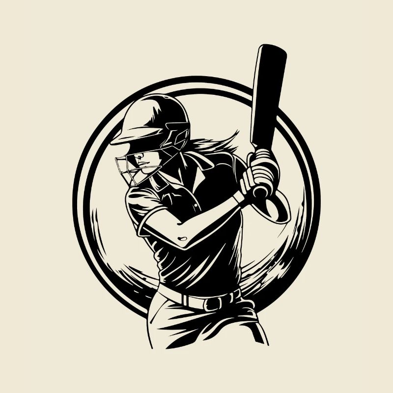 Cricket Silhouette