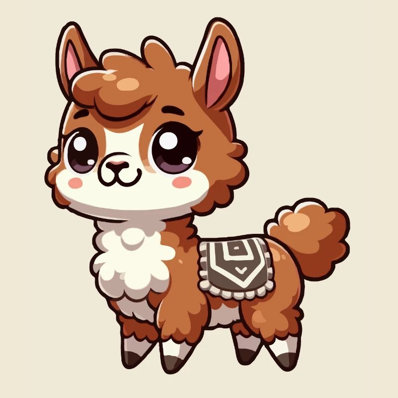 Lama-Kind