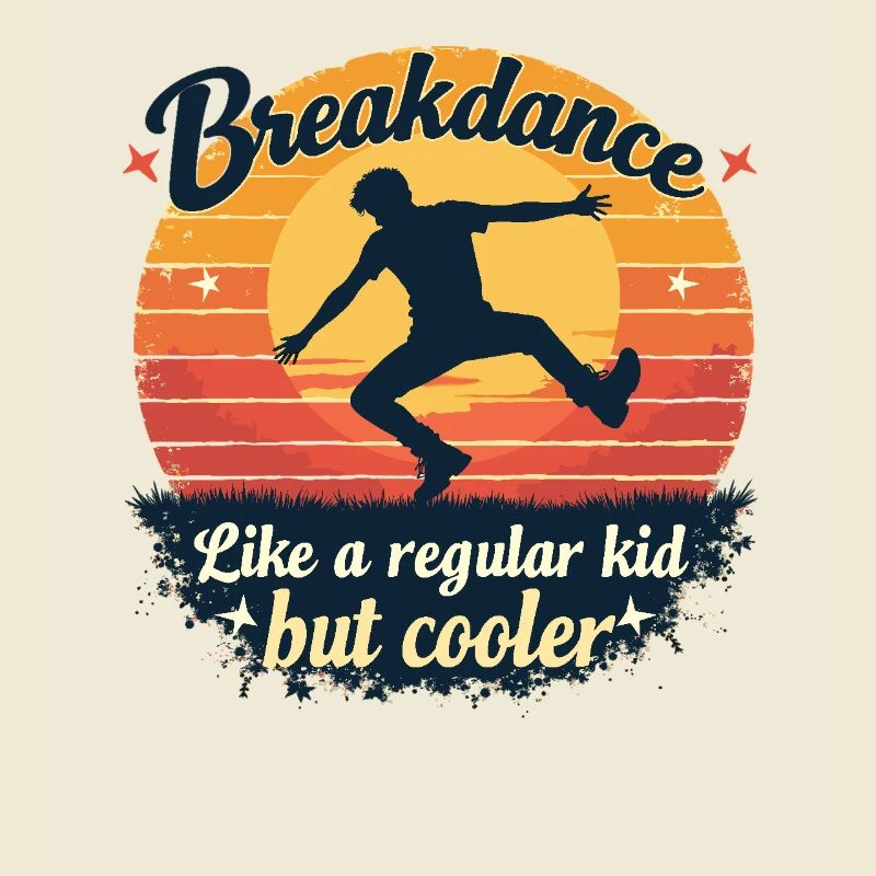 Breakdance Retro Design – Tenue cool pour les danseuses