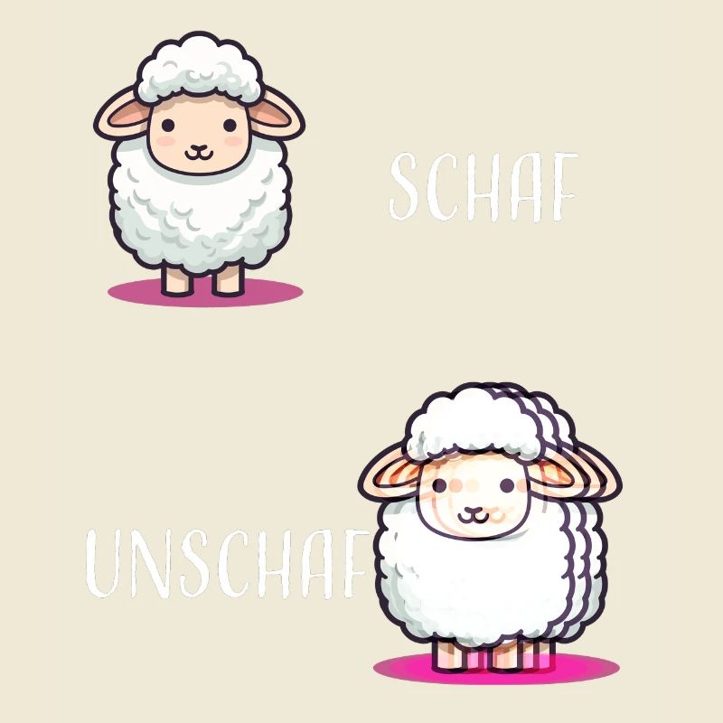 Sheep Sheep Funny Cool Gift