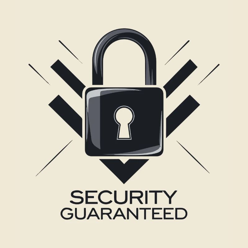 PADLOCK SECURITY GUARANTEED
