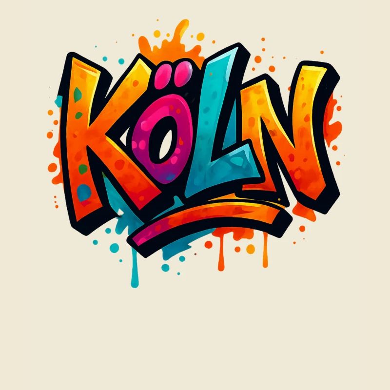 Cologne Graffiti Lettering