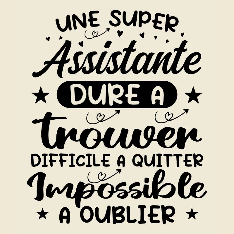 Ein Super Assistant - Assistent Geschenk