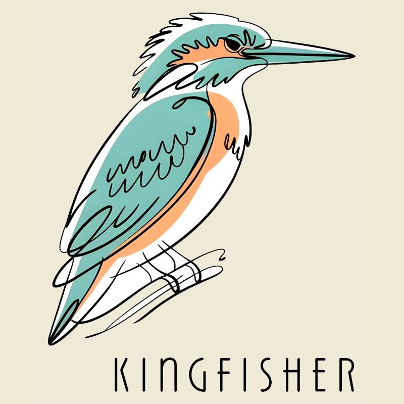 Martin-pêcheur Eisvogel