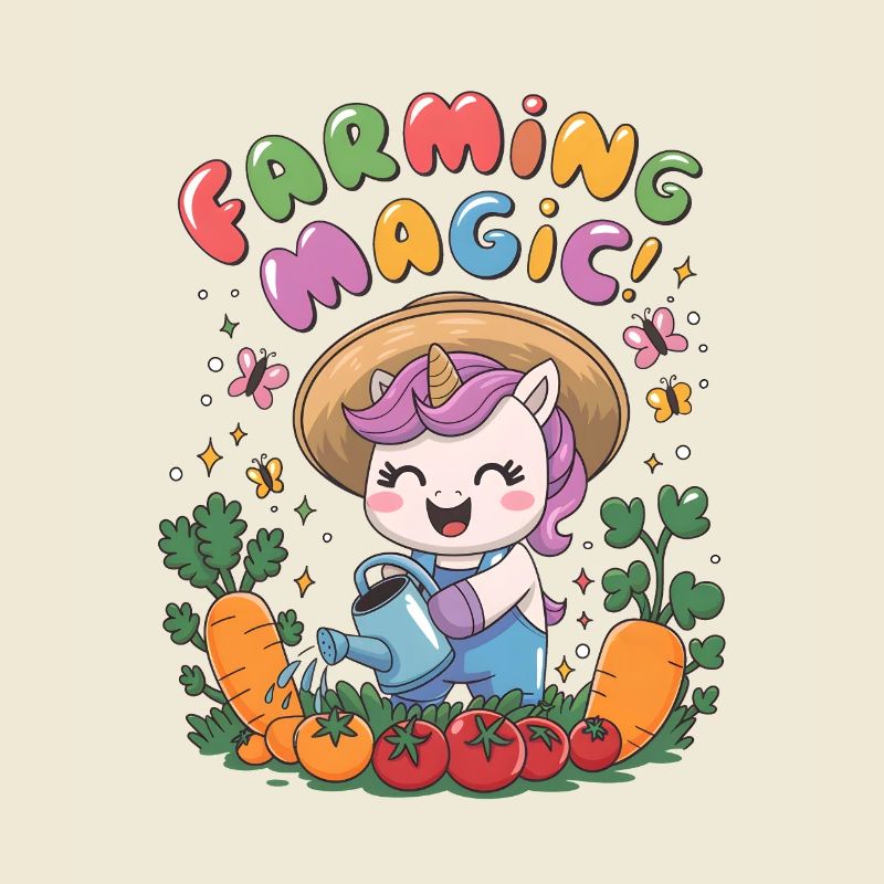 Farming Magic!