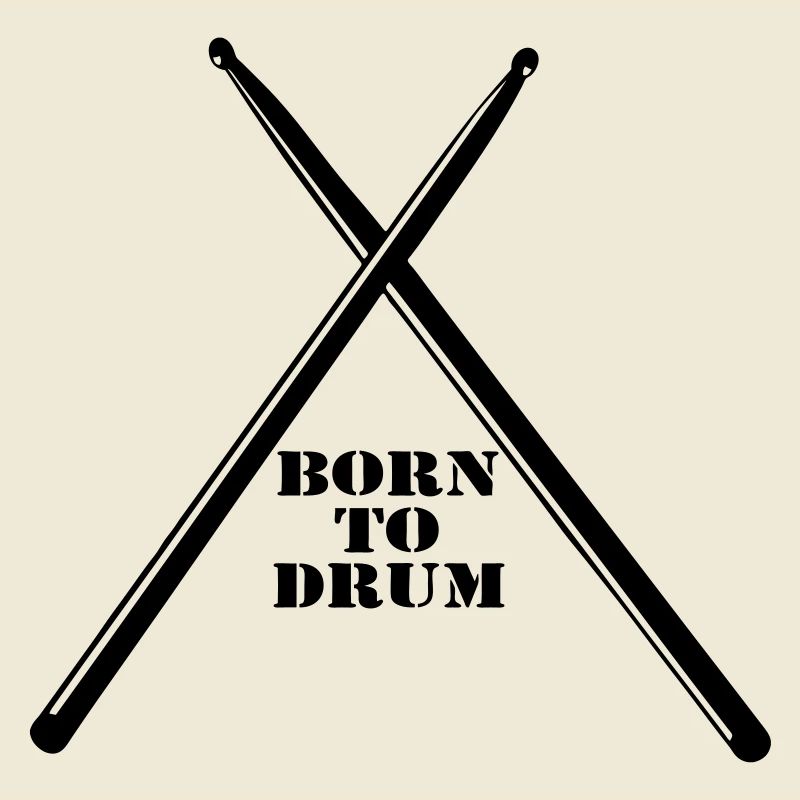 Trommler,Drummer,Schlagzeug,Born to Drum (25)