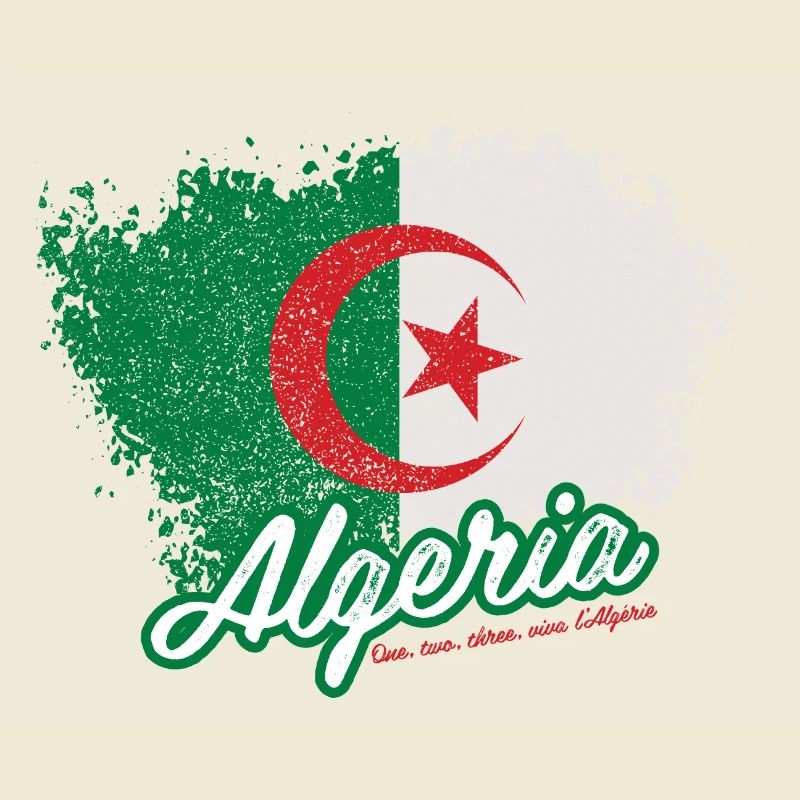 One, two, three, viva l'Algérie