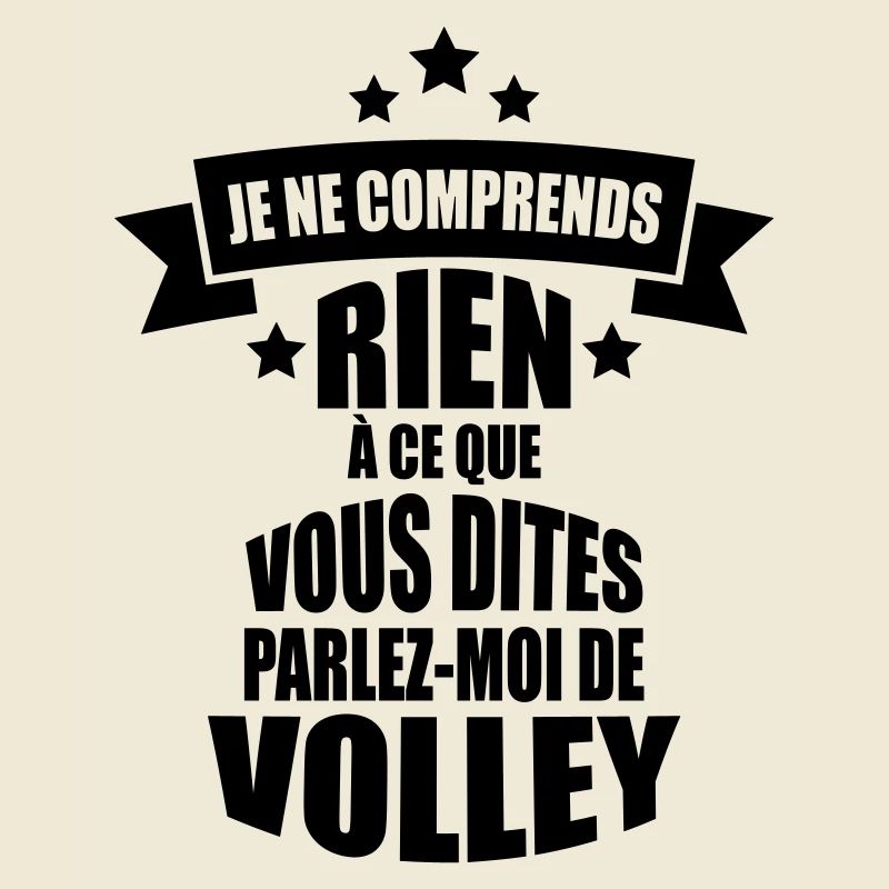 parlez-moi de volley