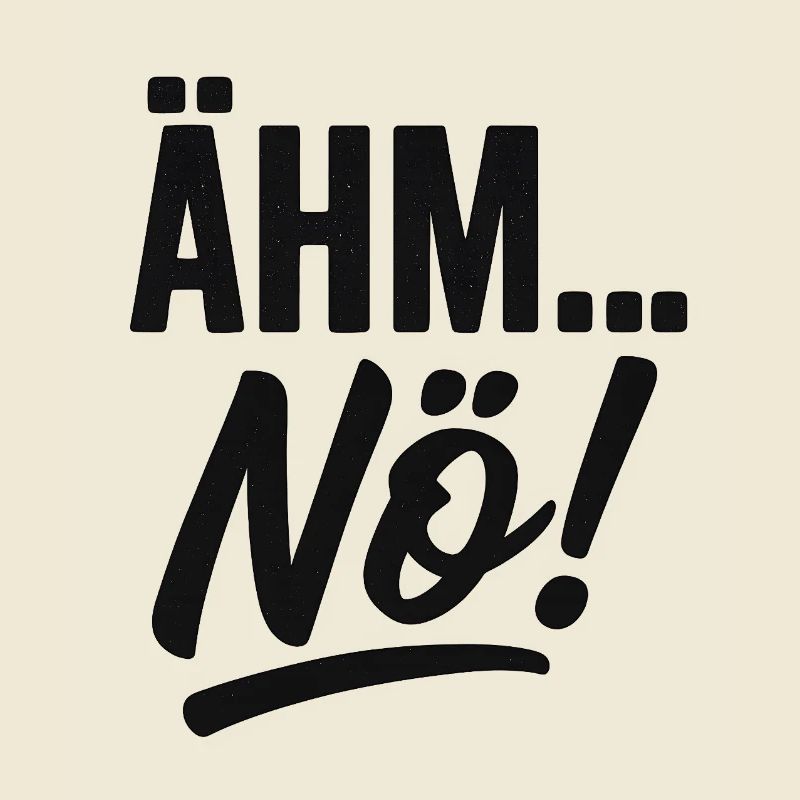 Euh, non ! Dicton