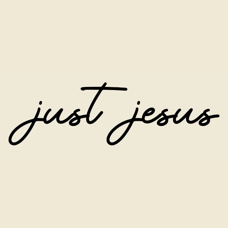Jésus juste