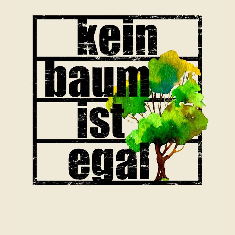 No tree does not matter Climate protection Climate change Climate