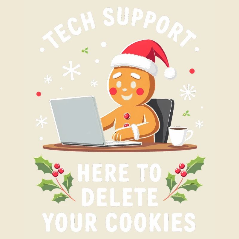 Tech Support, I'm here to delete your cookies