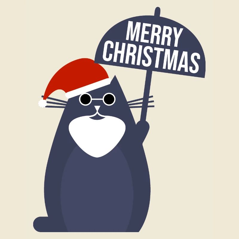 Joyeux Noël Chat