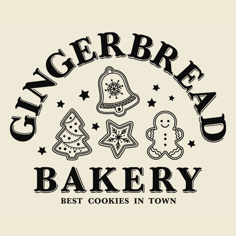 Weihnachten Gingerbread Bakery Lebkuchen Plätzchen