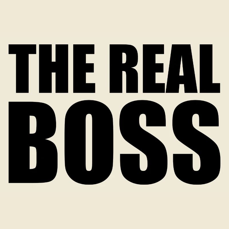 The real boss