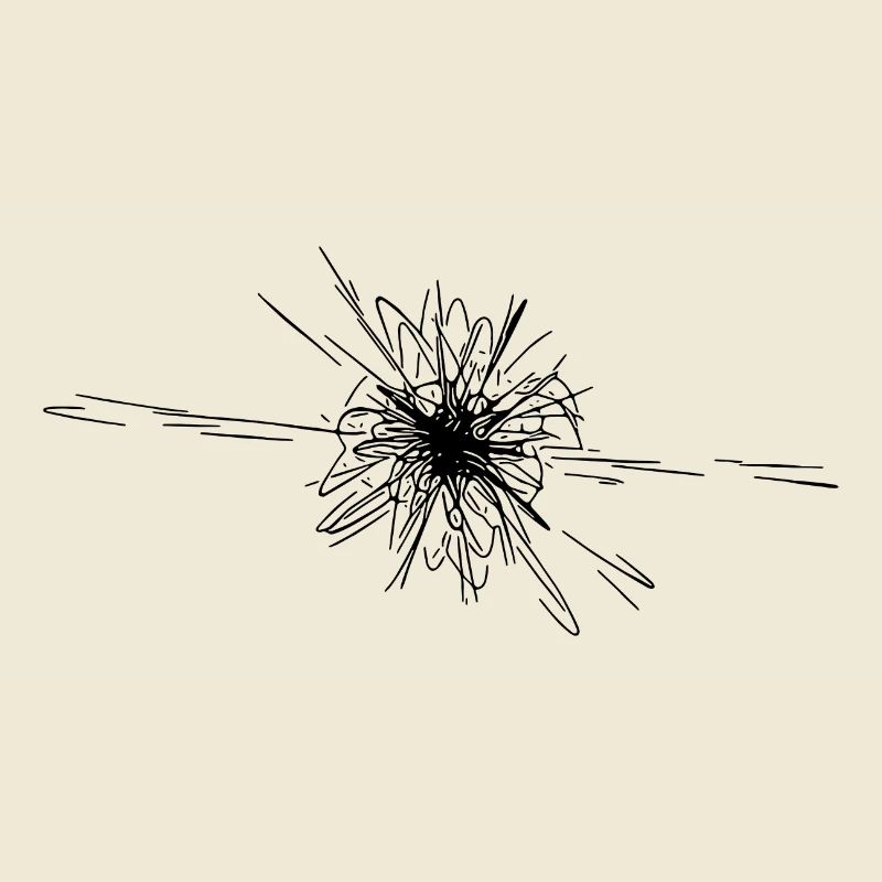 Vector Stars Nova Explosion