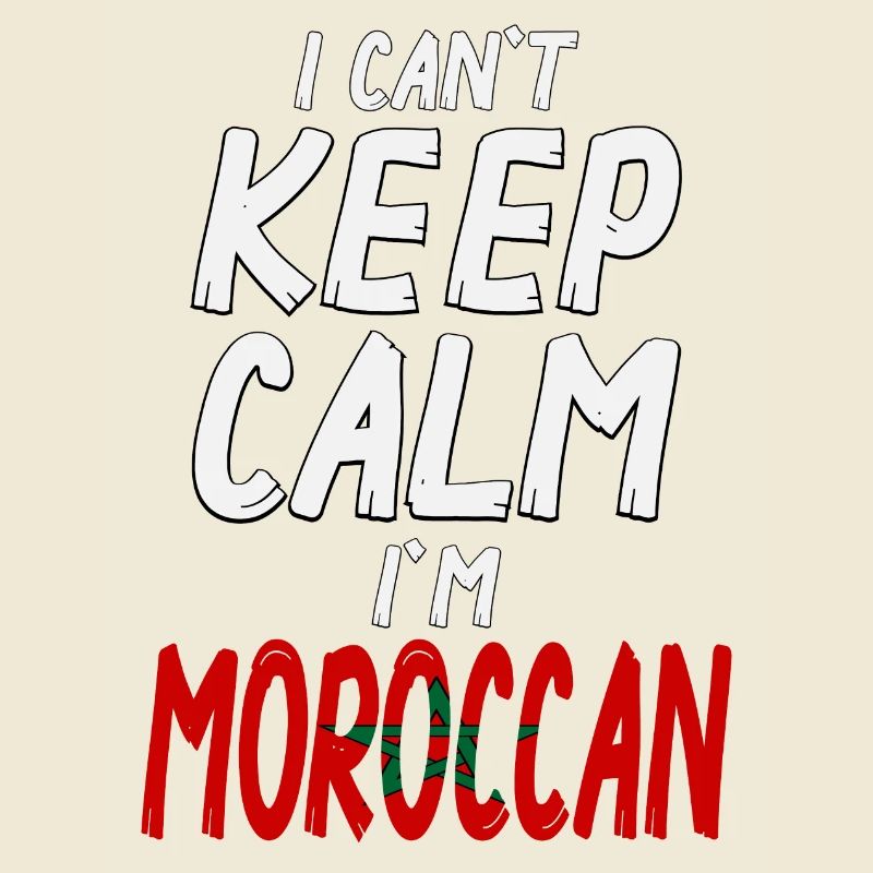 Keep Calm I´m Morrocan